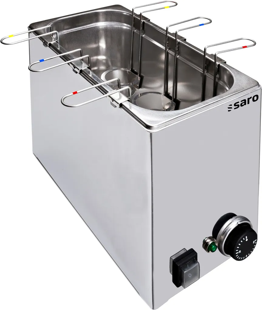 Cuit-œuf électrique en inox Saro DAMO - Capacité familiale 6 œufs