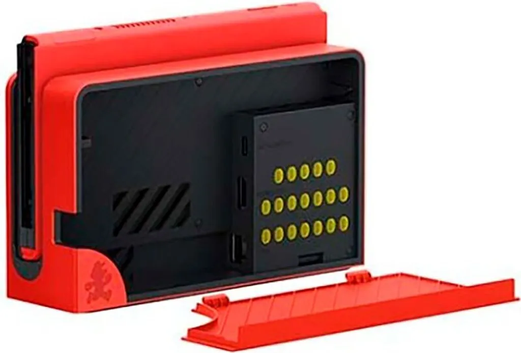 Nintendo Switch modèle OLED Édition Mario Rouge avec écran 7 pouces - 15