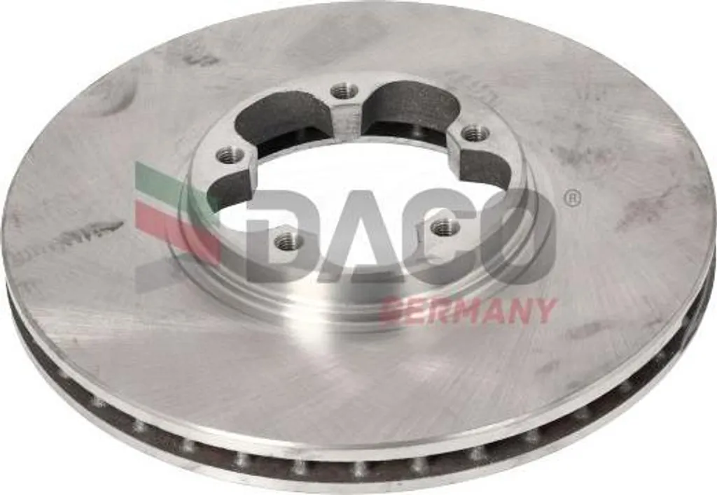 Disque de frein avant ventilé pour Transit DACO Allemagne 602554