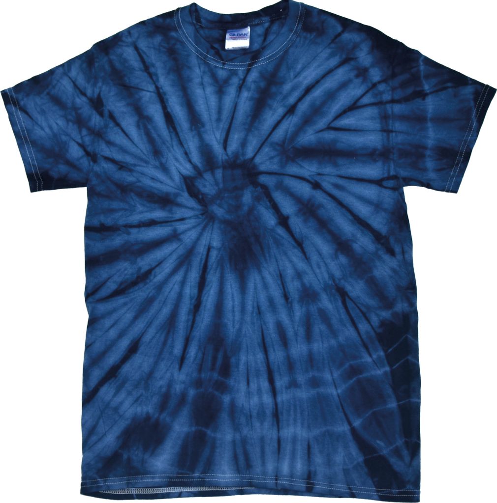 Colortone Uni Tonal Spider T-Shirt RW2625 (Medium) (Spider Marineblau)