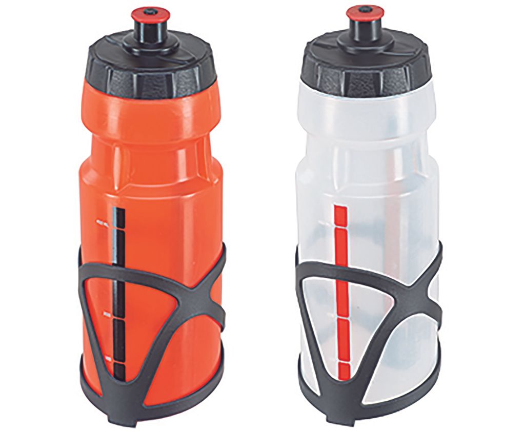 Prophete Trinkflasche 0,7 l, mit Halter, farblich sortiert; 6084