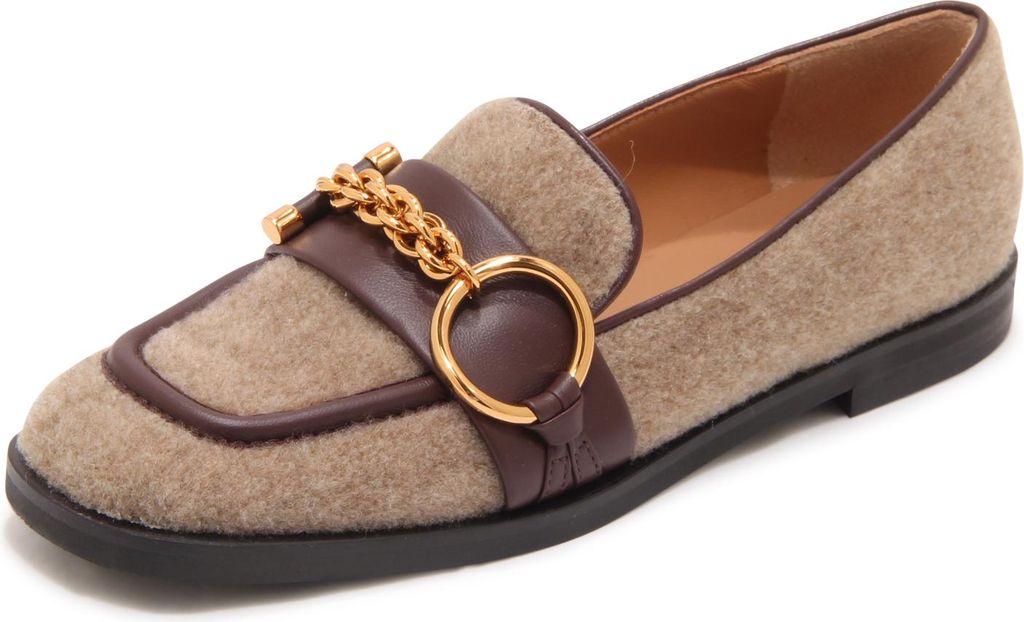 N3154 Mocassino Donna Roberto Festa Illi Woman Felt Loafer