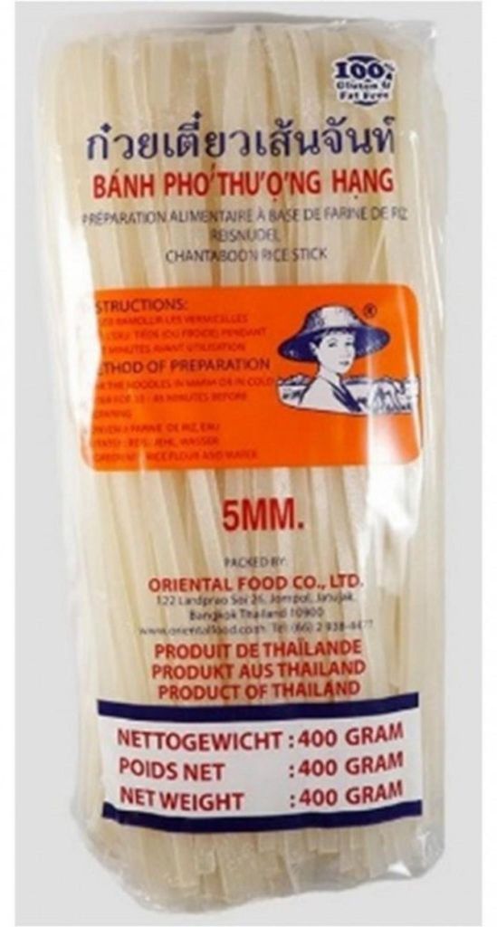 Makaron ryżowy 5 mm Farmer 400 g Zdjęcie produktu 