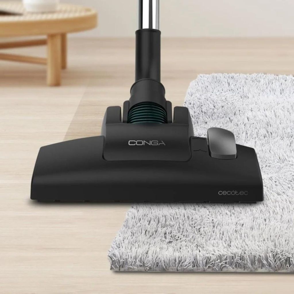 Cecotec Conga Rockstar Multicyclonic – Aspirateur Traineau Sans Sac 800W Ultra Puissant
