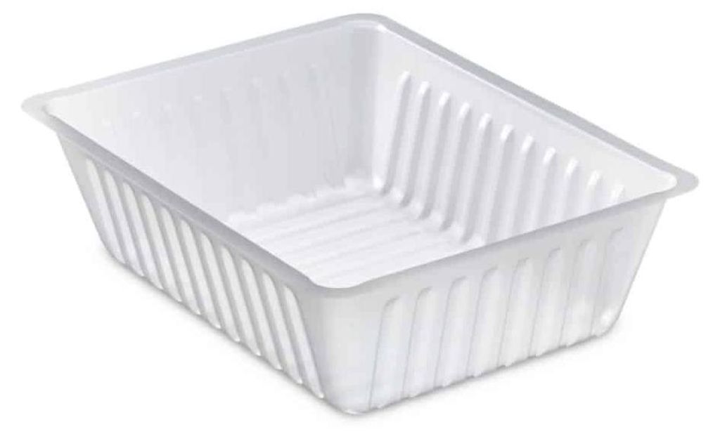 1500 Barquettes Charcutières 500cc de 14,3 x 11,1 x 4,9 cm Image du produit 