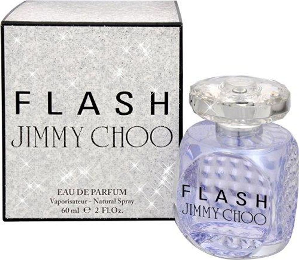 A perfume bottle and its box are displayed side-by-side against a white background.