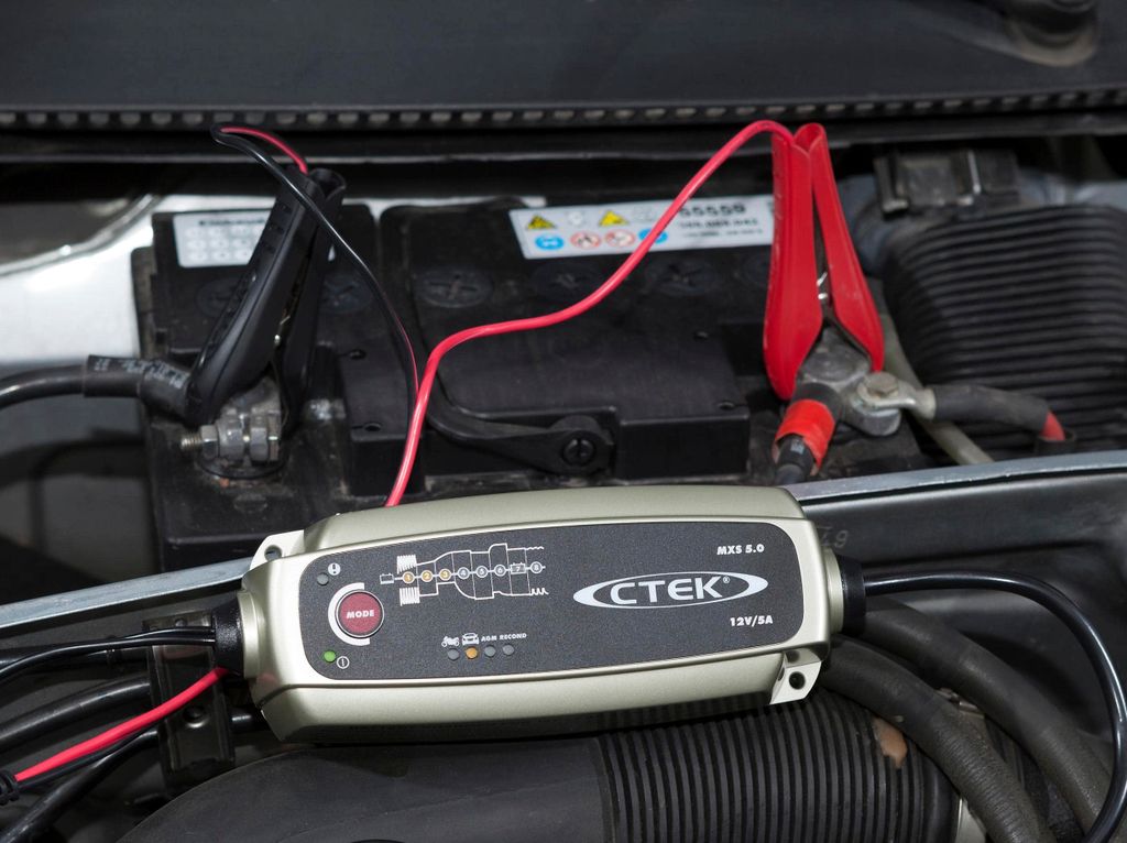 CTEK Ladegerät 12 V 0,8-5 A MXS5.0T Produktbild 48