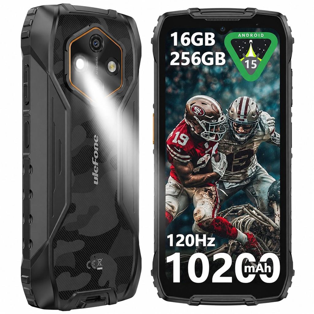 Ulefone RugKing 4 Pro Outdoor Smartphone ohne Vertrag Produktbild 
