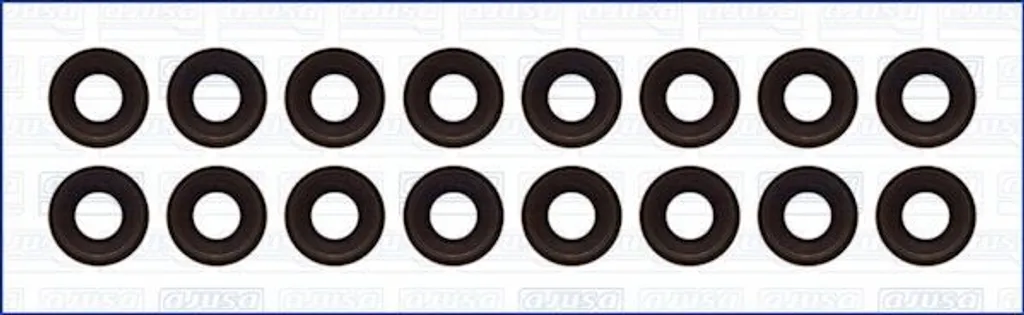 Réparation moteur AUDI A8 avec le kit de joints de soupape AJUSA 57056700