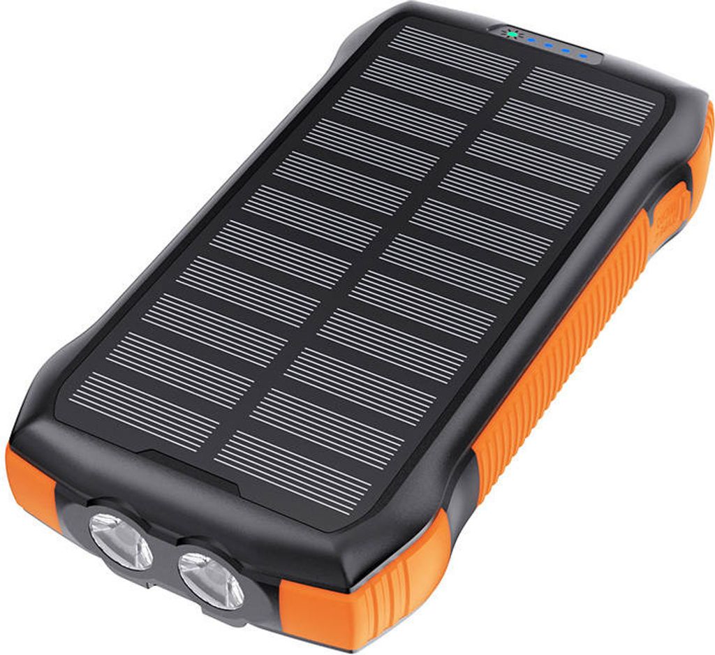 Banca di energia solare con ricarica induttiva 20000mAh PD Immagine del prodotto 