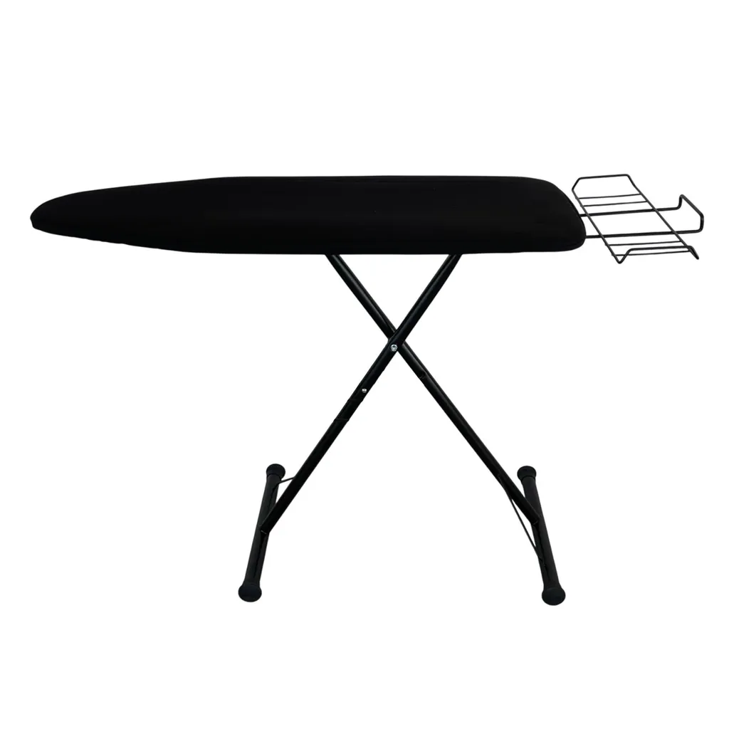Planche à repasser Foxydry EVO acier noir ajustable avec pieds stables