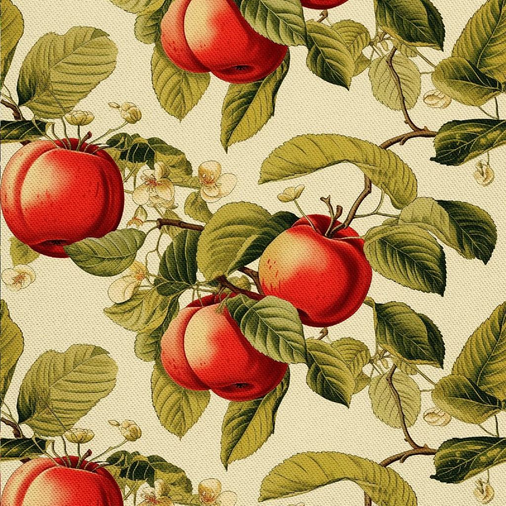OUTDOOR DEKOSTOFFE OXFORD - Motiv Obst | DX6758