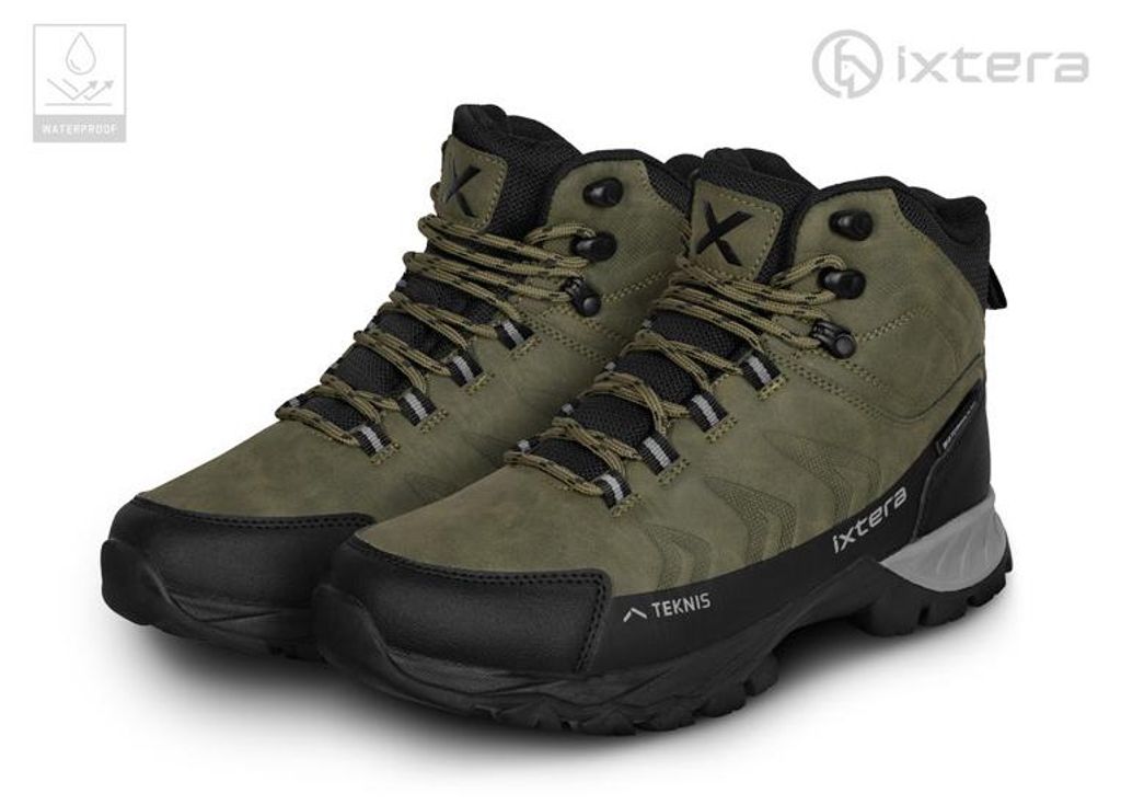 DELPHIN Hohe wasserdichte Schuhe Ixtera TEKNIS 46 Produktbild 