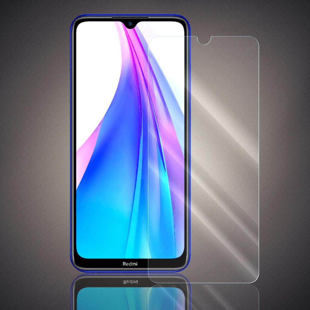 Panzer Folie für Xiaomi Redmi 8 Echt Glas Produktbild 