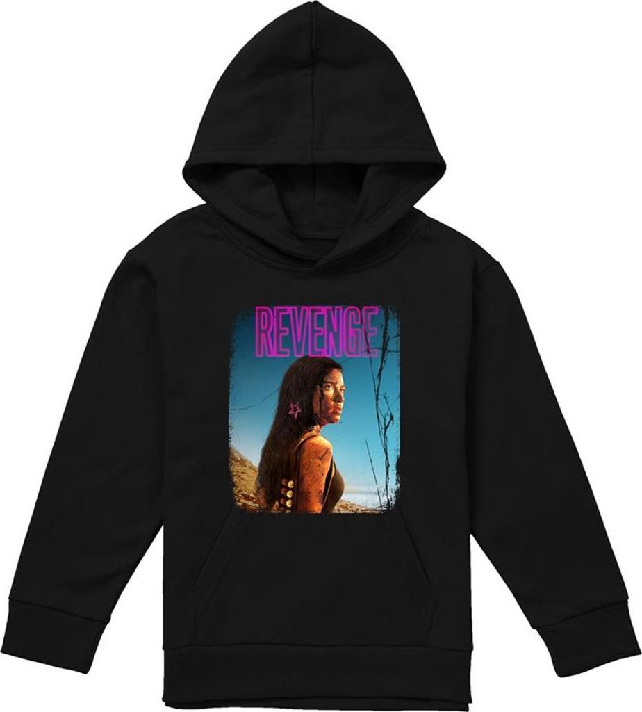 Revenge - Kapuzenpullover für Kinder TV32093 (152-158) (Schwarz)