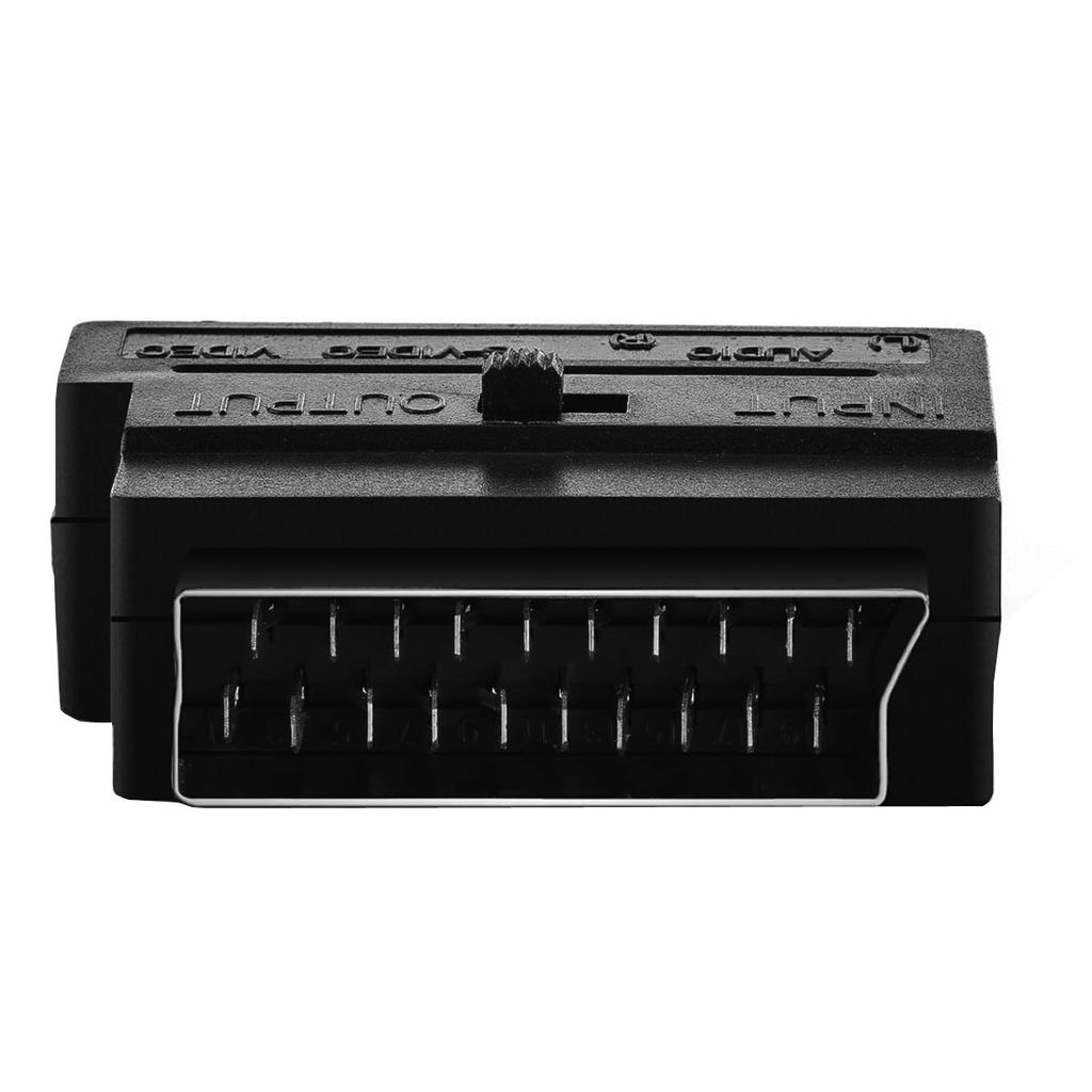 ORSEM Scart auf 3x Cinch Buchsen IN/Out Umschalter + Produktbild 2