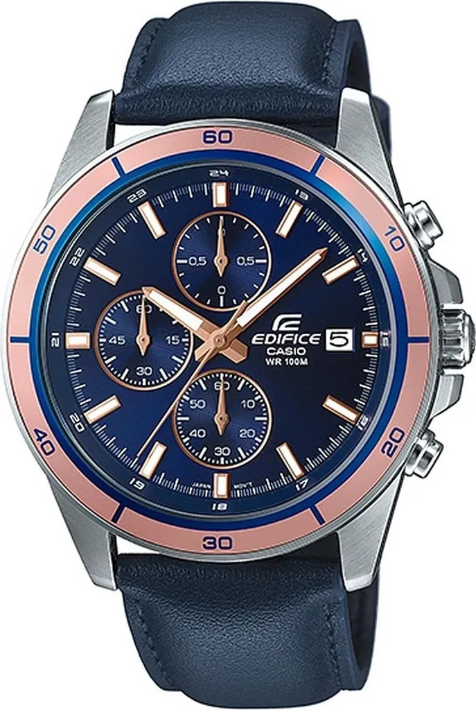 Montre Homme Casio Edifice EFR-526L-2AVUEF Etanche 100m et Verre Minéral