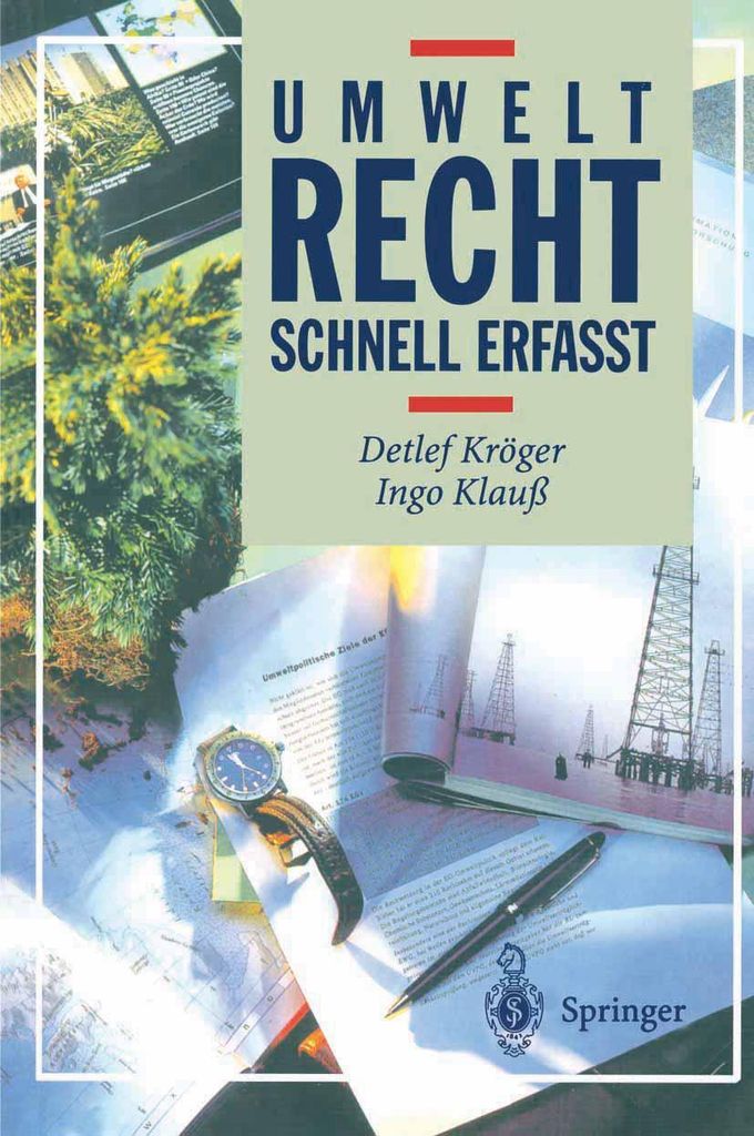Umweltrecht | Detlef Kröger