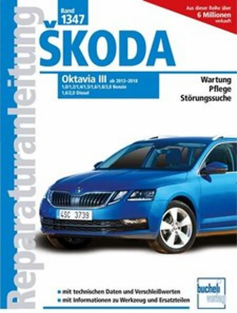 Nettoyage Facile : Tapis de Coffre Skoda Octavia III Kombi 2013-2018