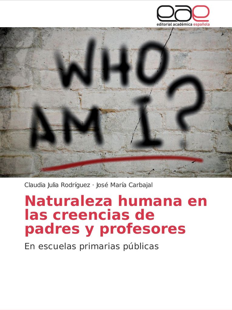 Naturaleza humana en las creencias de padres y profesores
