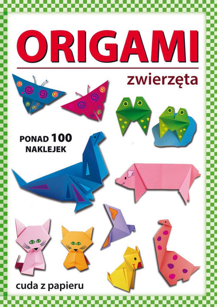 Origami-Tiere - Beata Guzowska (Buch auf Polnisch)