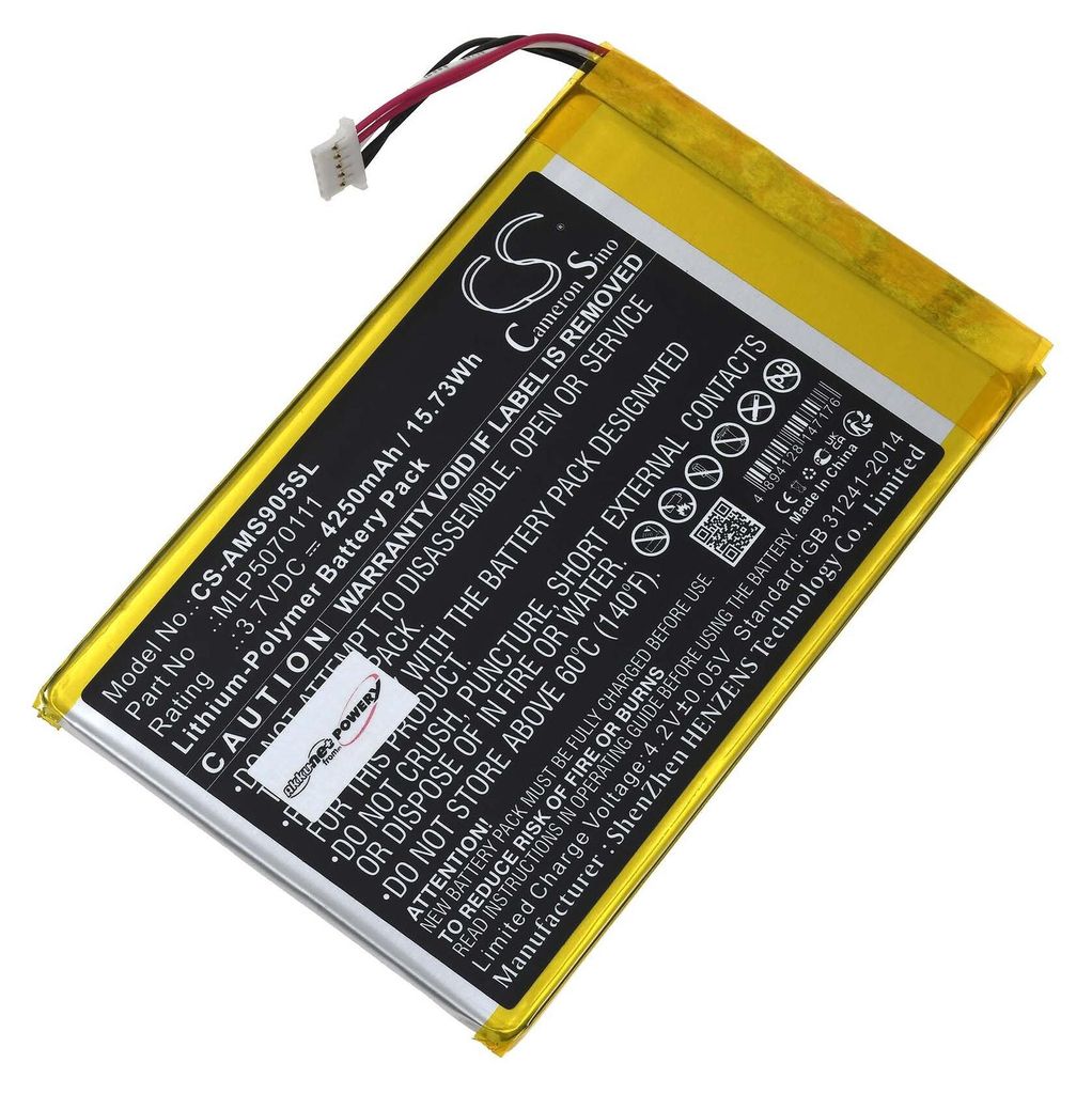 Akku für Autel DS808 DS808K Diagnosegerät