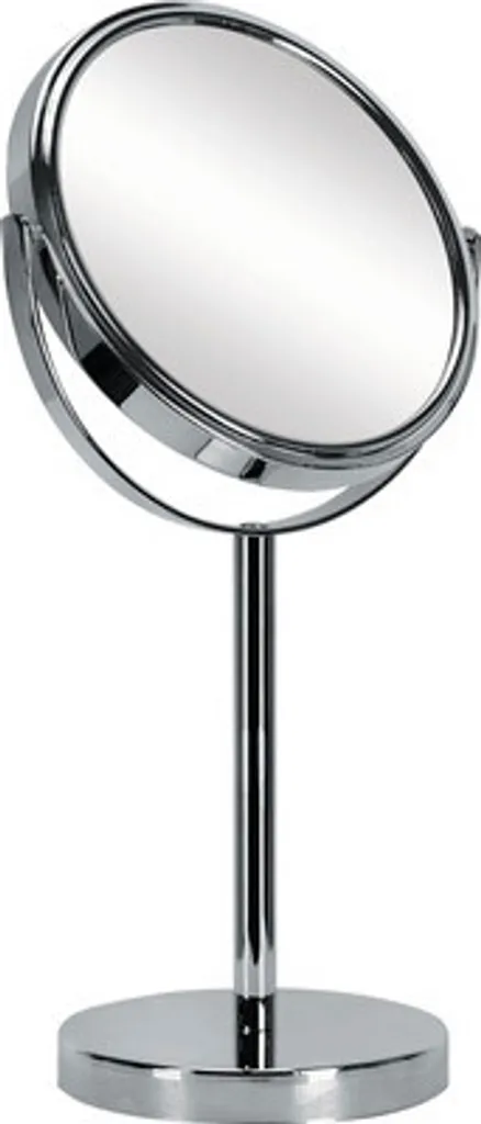 Kleine Wolke BASE Specchio Cosmetico Argento 17cm | Metallo Cromato