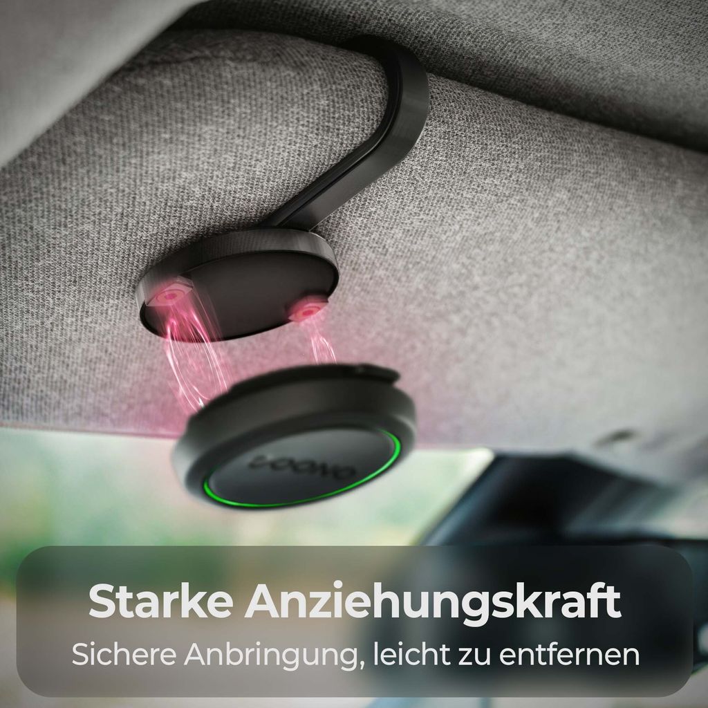 Auto KFZ Sonnenblenden Halterung Clip Halter Sonnenblende Produktbild 2