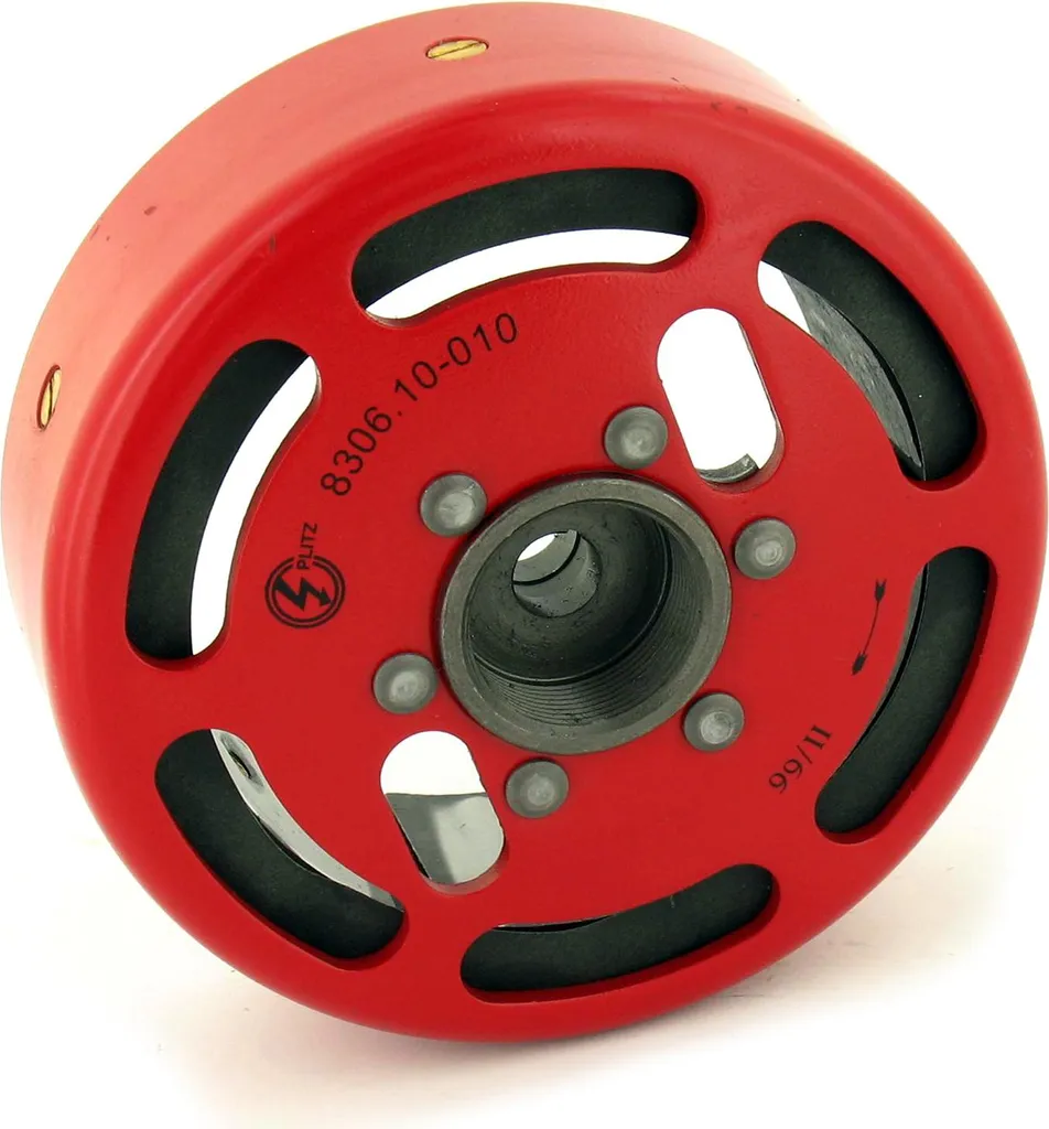 Réparer l'allumage Simson KR50 SR2 avec ce Volant d'inertie VST Neuf