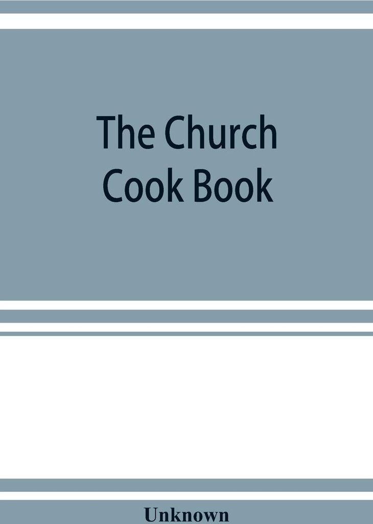 The church cook book