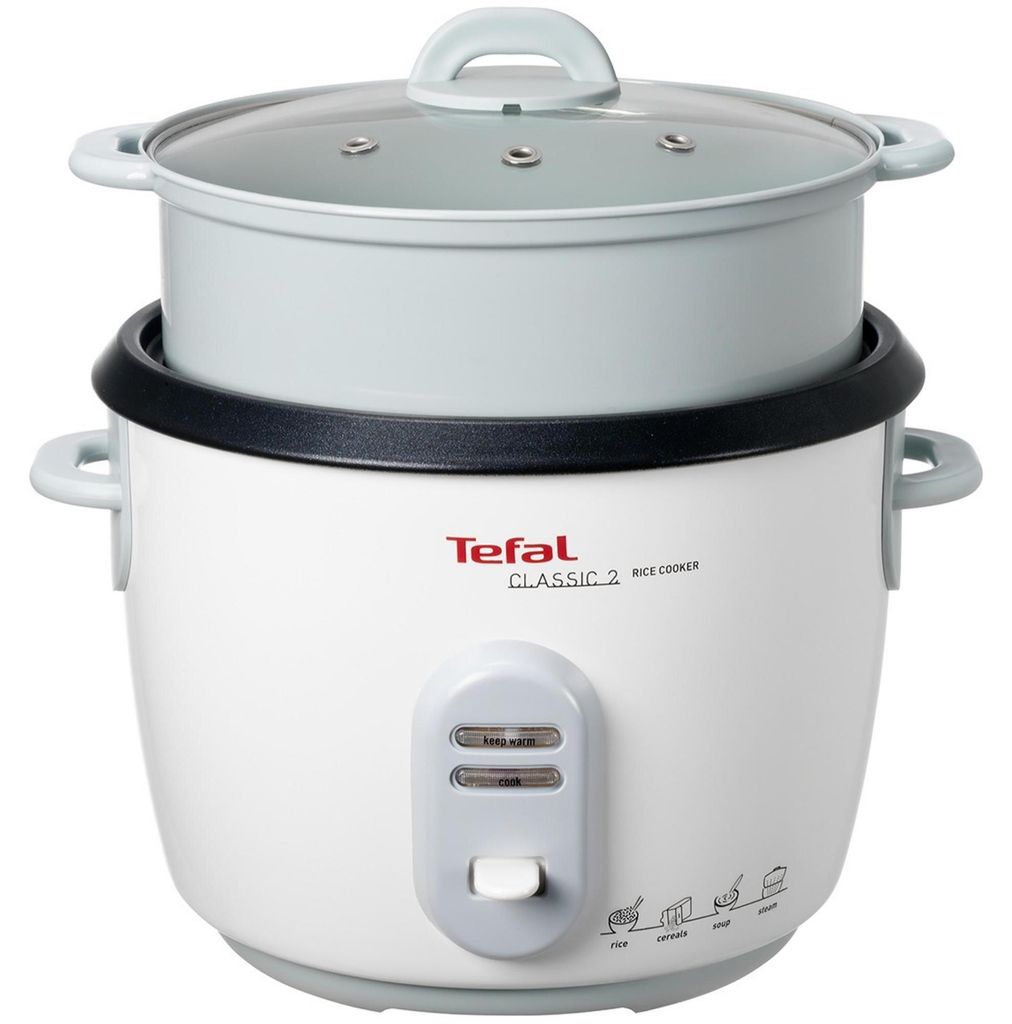 Tefal RK1011 Reiskocher mit Dampfgareinsatz Produktbild 