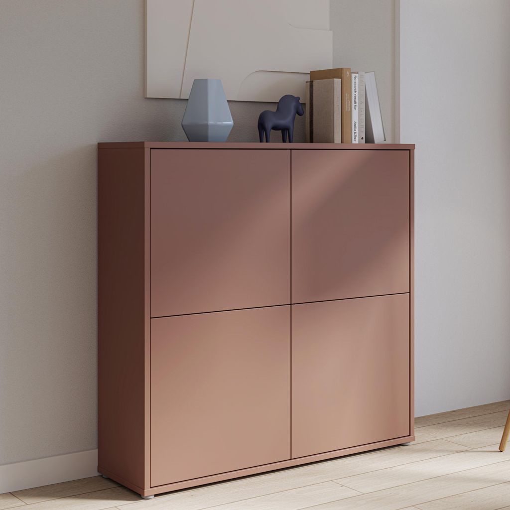 Forte ALICE SPRINGS Highboard 120 130, moderner Schrank mit Produktbild 
