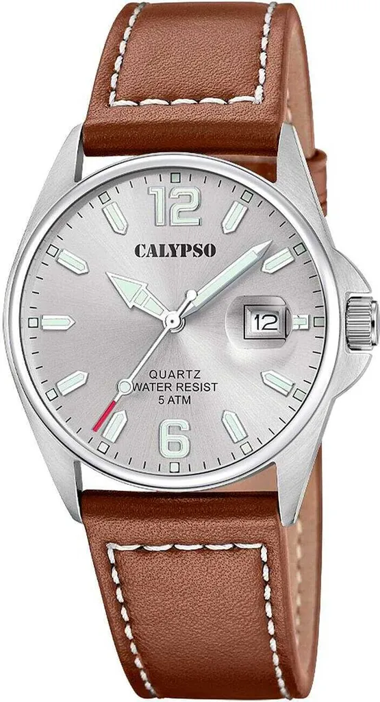 Calypso Brown Collection Orologio Uomo - Idea Regalo Marrone