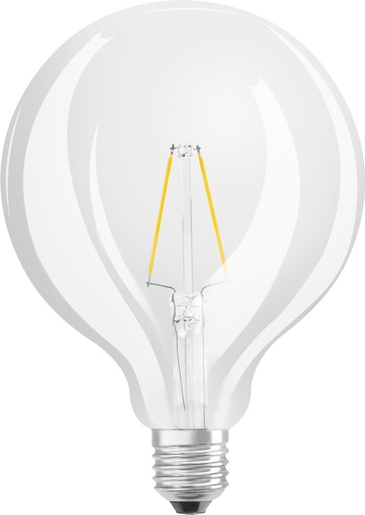 Osram LED Retrofit CL G125, 2 W, 25 W, E27, 250 lm, 15000 Zdjęcie produktu 