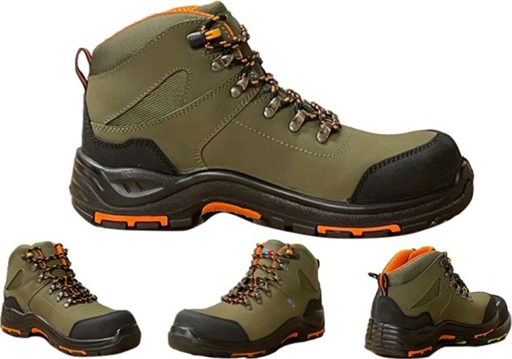S3 Botte de travail en cuir 4WRK S3 SAKO 06 SRC 43 - Image du produit 