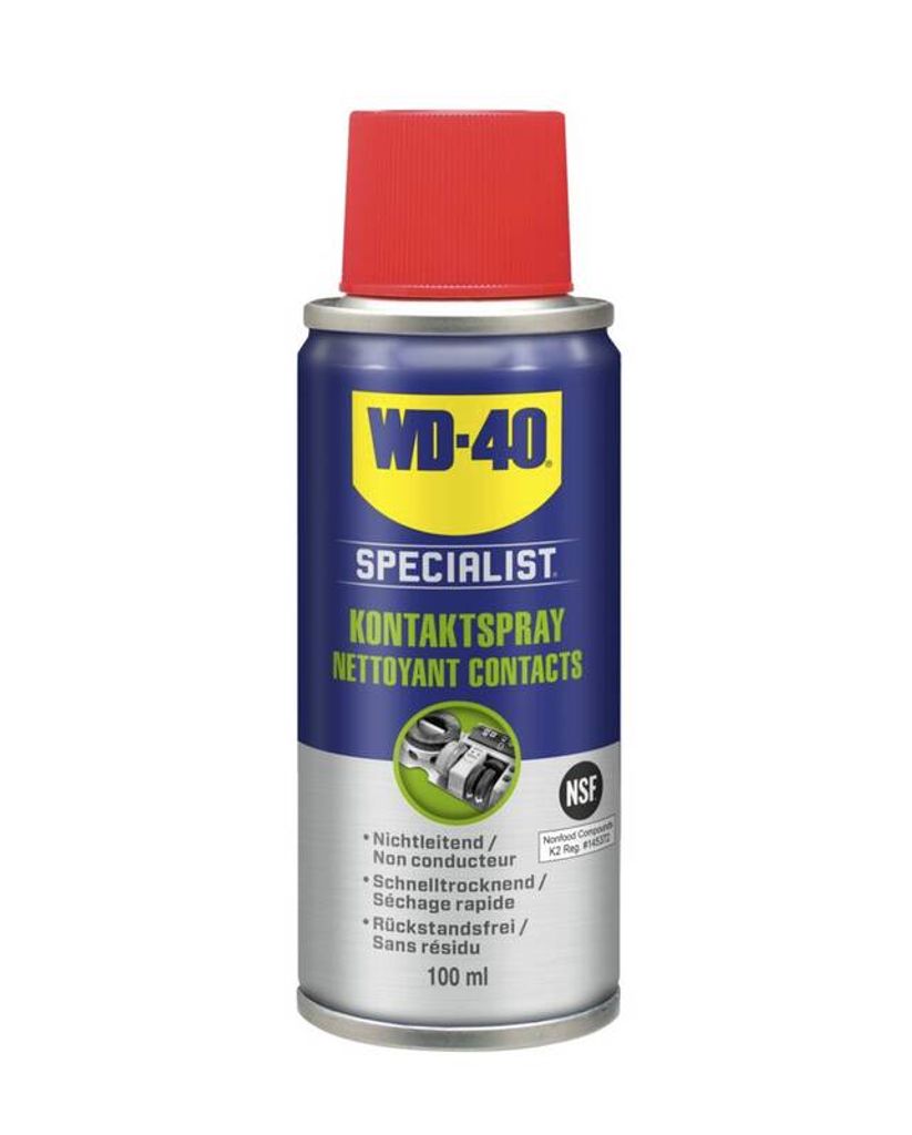 WD-40 Specialist Kontaktspray 100 ml Produktbild 