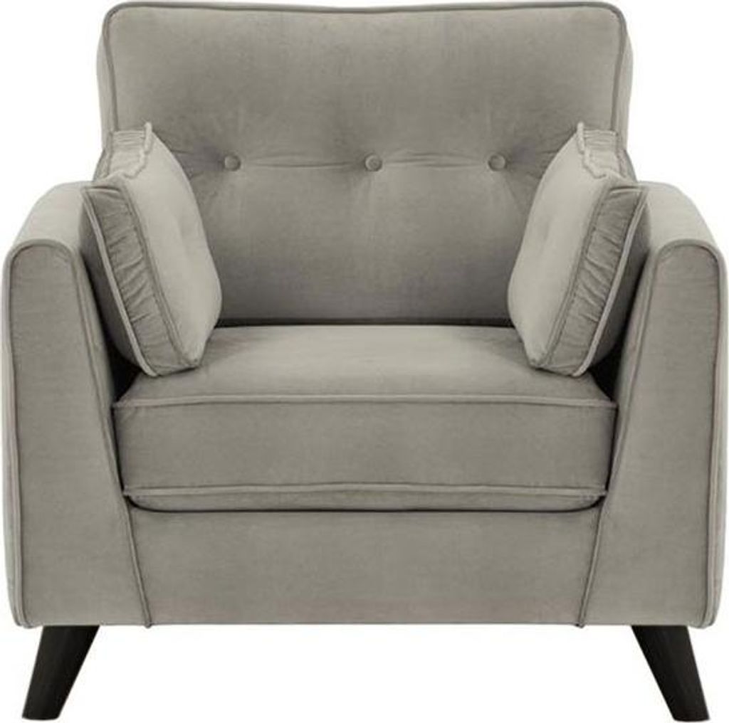Sessel Magnus-Velluto 15-black