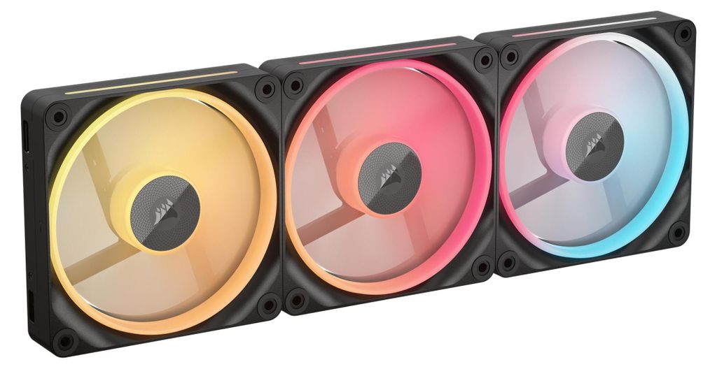 Corsair iCUE Link LX120-R RGB - Ventilateur de boîtier - Image du produit 