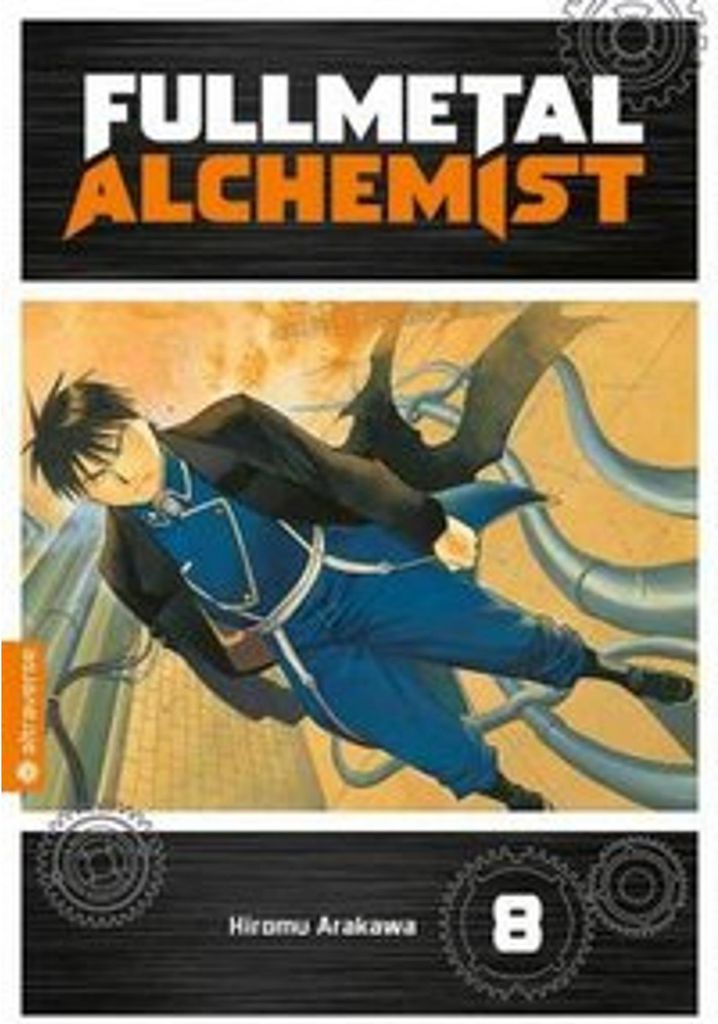 Fullmetal Alchemist Ultra Edition 08