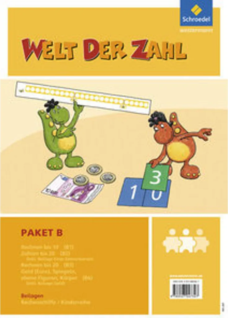 Welt der Zahl I-Materialien Ausgabe 2012 pour l'apprentissage des maths