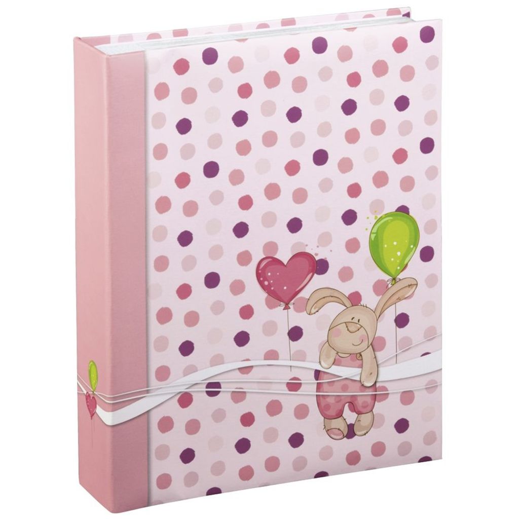 Hama Album Classic La Fleur 30x30 cm, 100 Seiten, schwarz