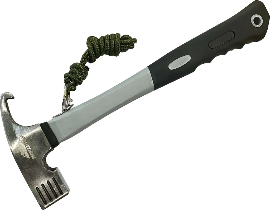 Masterproof Martello da Campeggio 400g - Libera la tua Voglia di Outdoor
