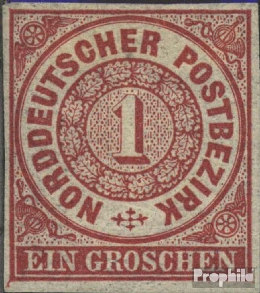 Briefmarken Norddeutscher Postbezirk 1868 Mi 4 Pracht gestempelt Groschenwährung