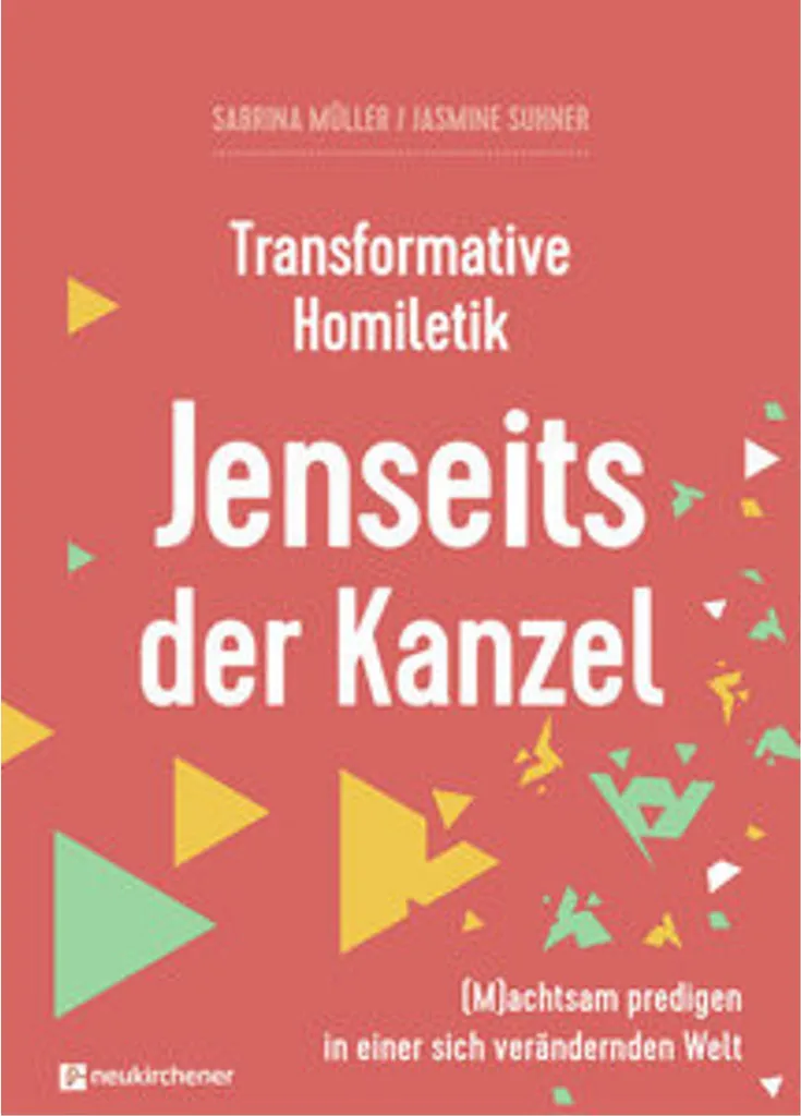 Transformative Homiletik - Livre de Théologie Jenseits der Kanzel