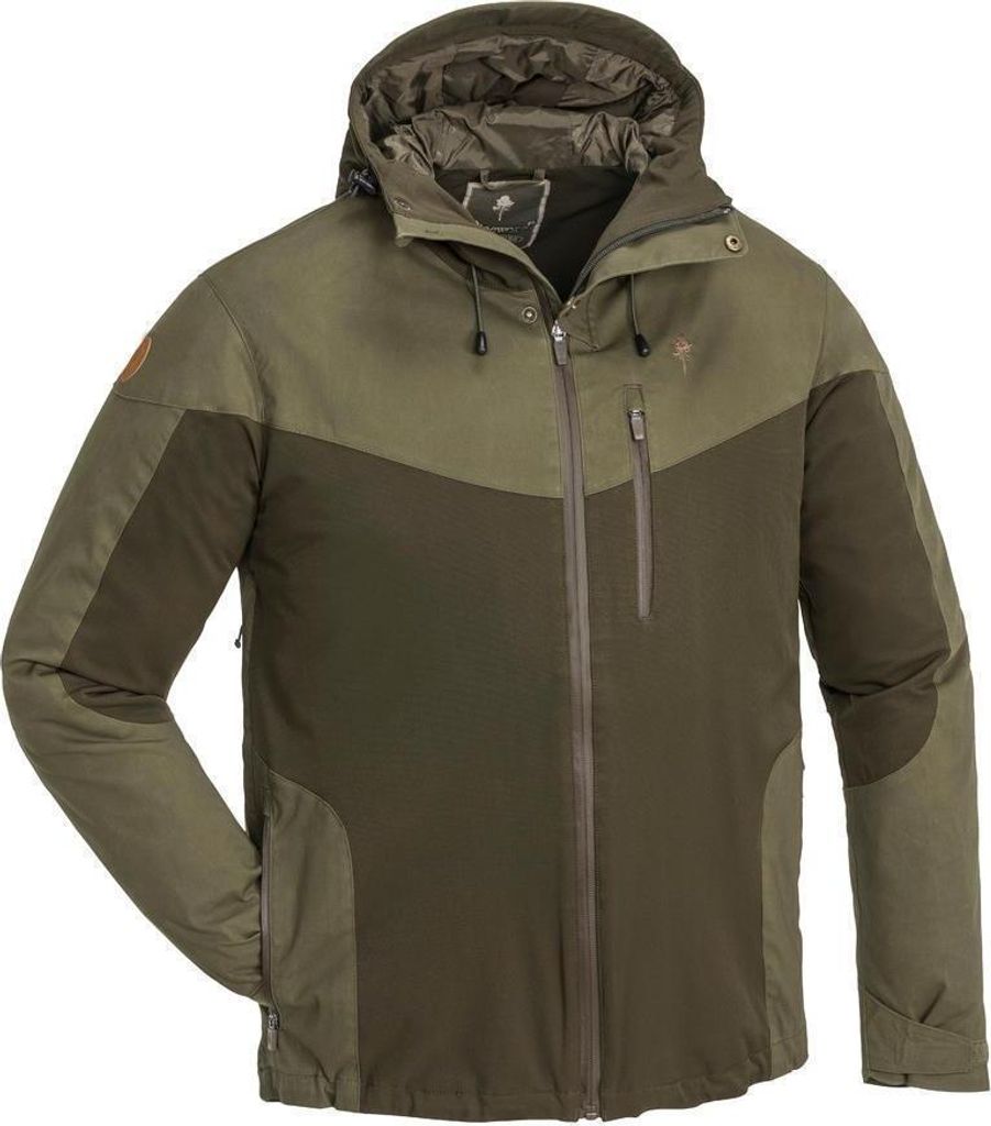 Pinewood Finnveden Hybrid Extreme Jacke - Dunkel Olivgrün / Jagd-Olivgrün