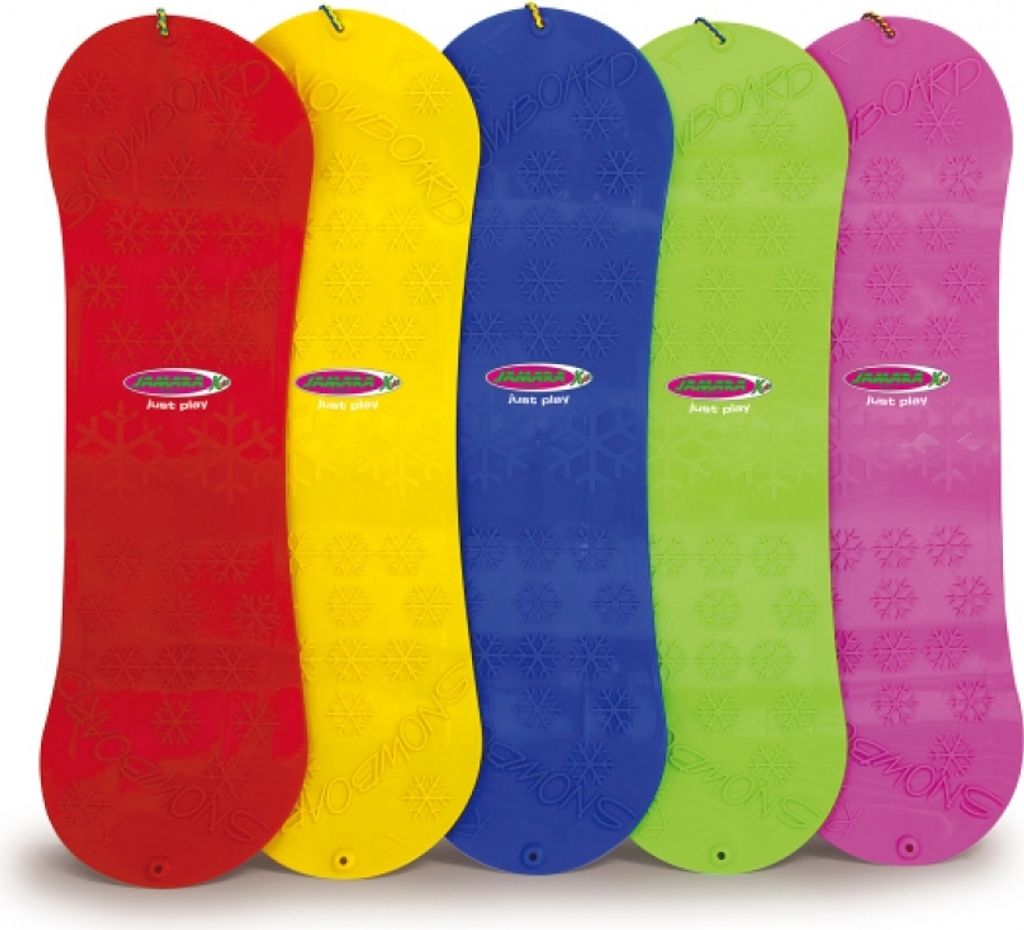 Jamara Snow Play Snowboard 72cm rot/5+ Produktbild 7