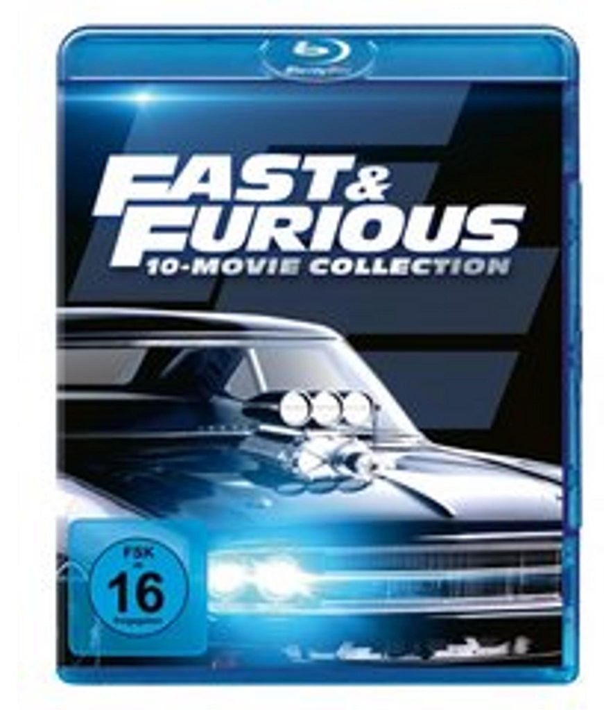 Fast & Furious 10-Movie-Collection Produktbild 