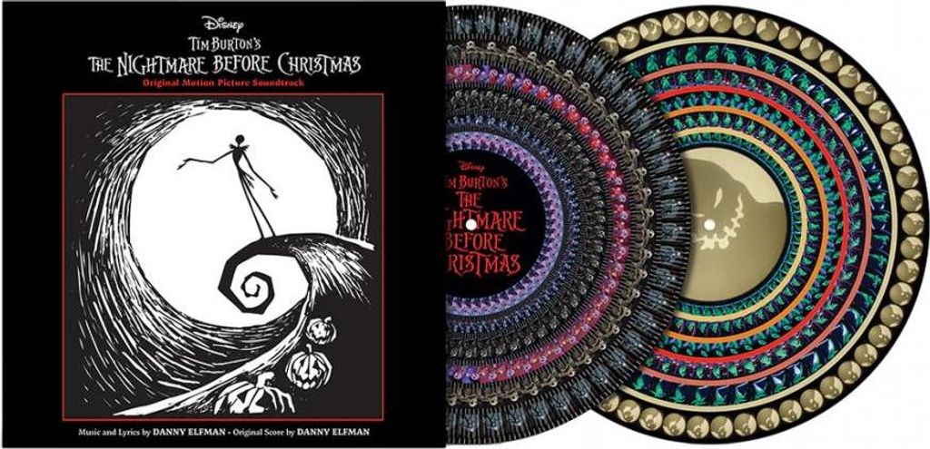 Offizieller Soundtrack The Nightmare Before Christmas auf Produktbild 