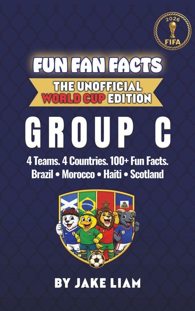 World Cup 2026 Group C Soccer Book for Kids