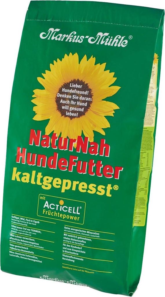Markus Mühle 5kg NaturNah Hund Produktbild 